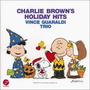 CD Vince Guaraldi Trio: Charlie Brown's Holiday Hits