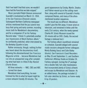 2CD Vince Guaraldi Trio: Jazz Impressions Of "A Boy Named Charlie Brown"