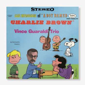 LP Vince Guaraldi Trio: Jazz Impressions Of "A Boy Named Charlie Brown" (Alternate Takes) CLR | LTD
