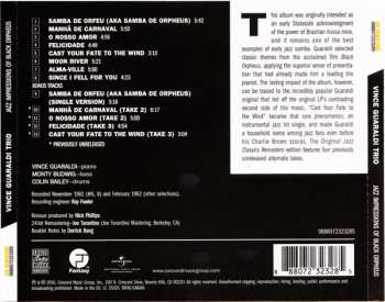 CD Vince Guaraldi Trio: Jazz Impressions Of Black Orpheus