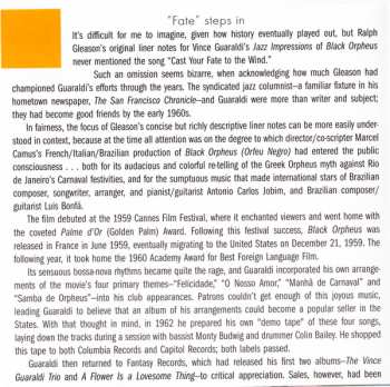 CD Vince Guaraldi Trio: Jazz Impressions Of Black Orpheus