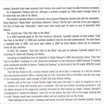 CD Vince Guaraldi Trio: Jazz Impressions Of Black Orpheus