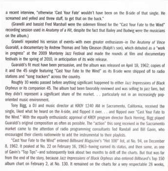 CD Vince Guaraldi Trio: Jazz Impressions Of Black Orpheus