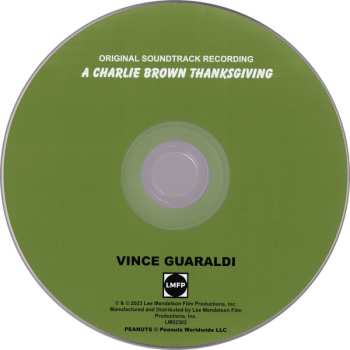 CD Vince Guaraldi: A Charlie Brown Thanksgiving (Original Soundtrack Recording)