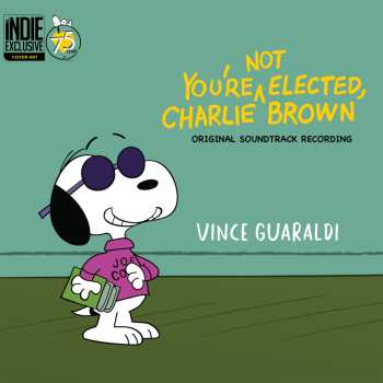 CD Vince Guaraldi: You're Not Elected Charlie Brown - O.s.t.