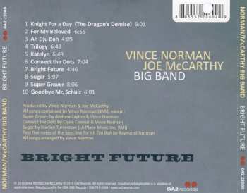 CD Vince Norman Joe McCarthy Big Band: Bright Future