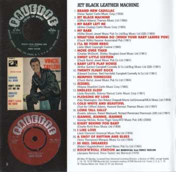 CD Vince Taylor: Jet Black Leather Machine