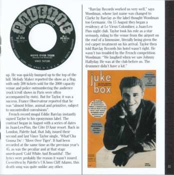 CD Vince Taylor: Jet Black Leather Machine