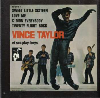 CD Vince Taylor: Jet Black Leather Machine