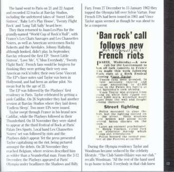 CD Vince Taylor: Jet Black Leather Machine