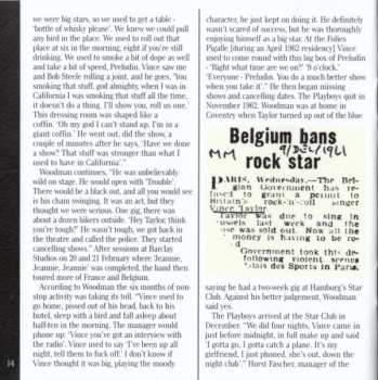 CD Vince Taylor: Jet Black Leather Machine