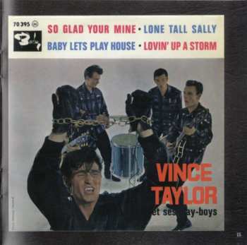 CD Vince Taylor: Jet Black Leather Machine