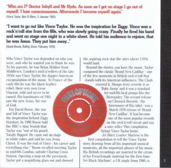 CD Vince Taylor: Jet Black Leather Machine