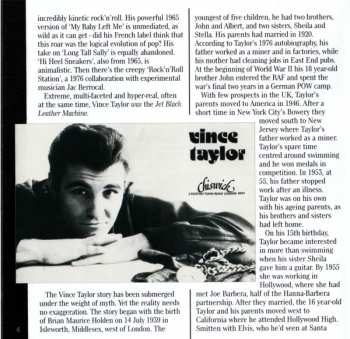 CD Vince Taylor: Jet Black Leather Machine