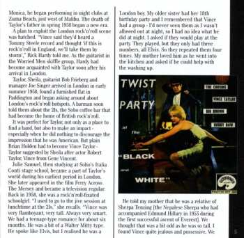 CD Vince Taylor: Jet Black Leather Machine