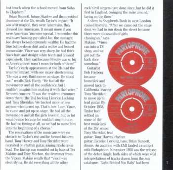 CD Vince Taylor: Jet Black Leather Machine