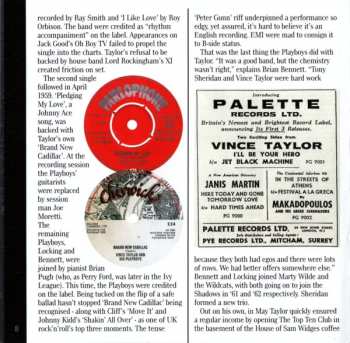 CD Vince Taylor: Jet Black Leather Machine