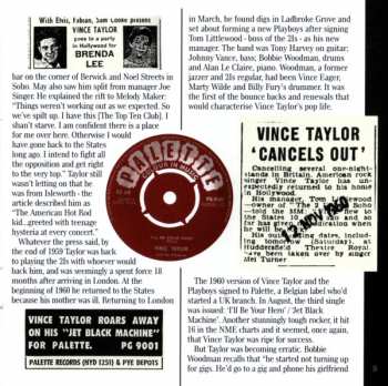 CD Vince Taylor: Jet Black Leather Machine