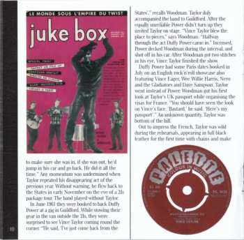 CD Vince Taylor: Jet Black Leather Machine