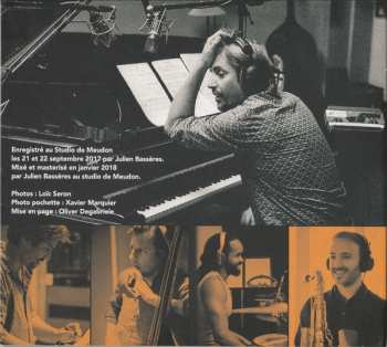 CD Vincent Bourgeyx: Cosmic Dream