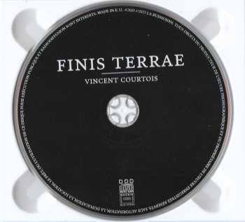 CD Vincent Courtois: Finis Terrae