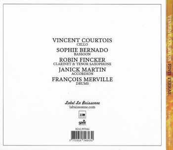 CD Vincent Courtois: Finis Terrae