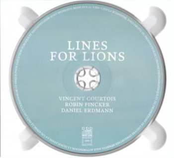 CD Vincent Courtois: Lines For Lions