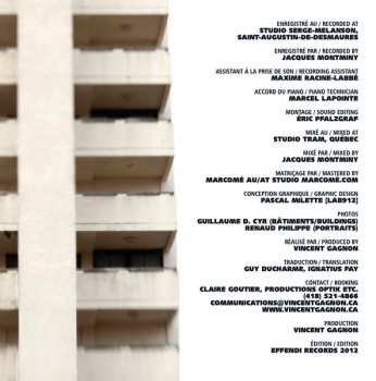 CD Vincent Gagnon: Himalaya