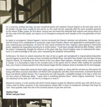 CD Vincent Gagnon: Himalaya