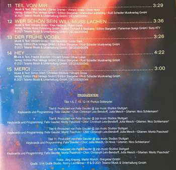 CD Vincent Gross: Hautnah