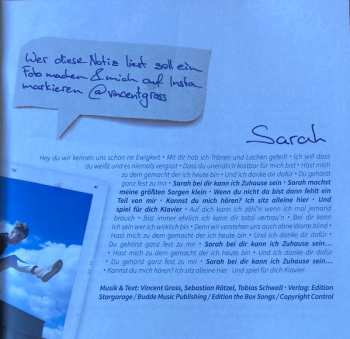 CD Vincent Gross: Möwengold