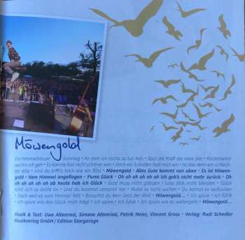 CD Vincent Gross: Möwengold