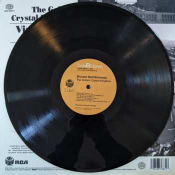 LP Vincent Neil Emerson: The Golden Crystal Kingdom