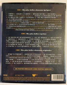 3CD/Caja Vincent Niclo: 10 Ans Déjà LTD