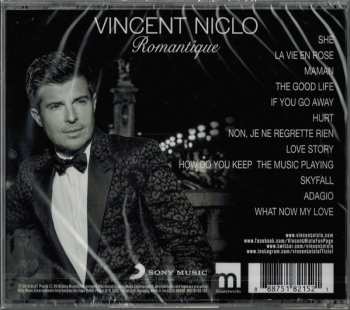 CD Vincent Niclo: Romantique