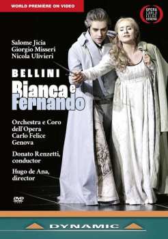 DVD Vincenzo Bellini: Bianca & Fernando