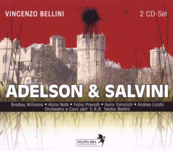Album Vincenzo Bellini: Adelson & Salvini