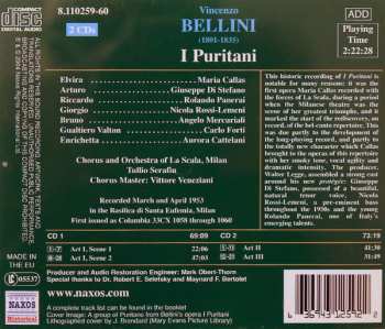 2CD/Caja Maria Callas: I Puritani
