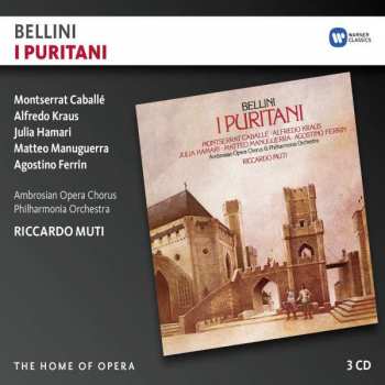 Album Philharmonia Orchestra: I Puritani