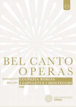 Album Vincenzo Bellini: Joyce Didonato - Belcanto Operas