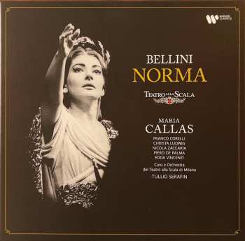 4LP/Caja Vincenzo Bellini: Norma