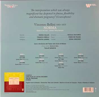 4LP/Caja Vincenzo Bellini: Norma