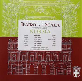 4LP/Caja Vincenzo Bellini: Norma