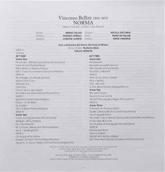 4LP/Caja Vincenzo Bellini: Norma