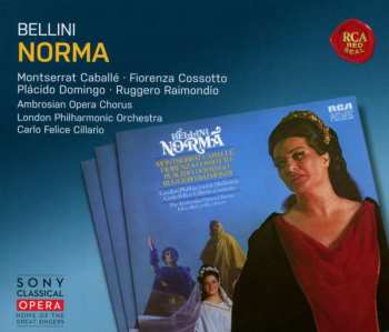 3CD The London Philharmonic Orchestra: Norma