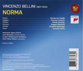 3CD The London Philharmonic Orchestra: Norma