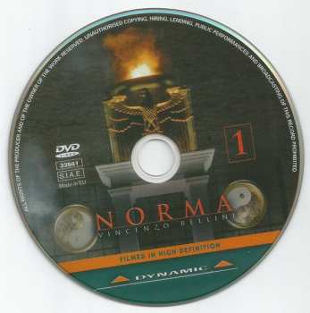 2DVD Vincenzo Bellini: Norma