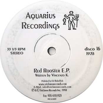Album Vincenzo: Red Rooster E.P.