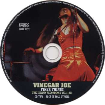 3CD/Caja Vinegar Joe: Finer Things (The Island Recordings 1972-1973)
