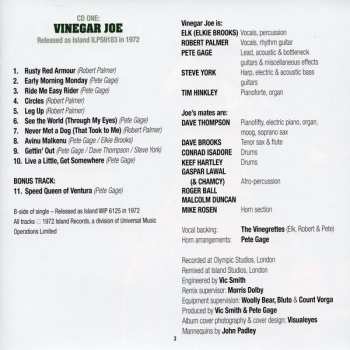 3CD/Caja Vinegar Joe: Finer Things (The Island Recordings 1972-1973)